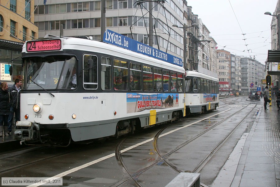 Stra&szlig;enbahn Antwerpen - 7113
/ Bild: antwerpen7113_cw1102200013.jpg