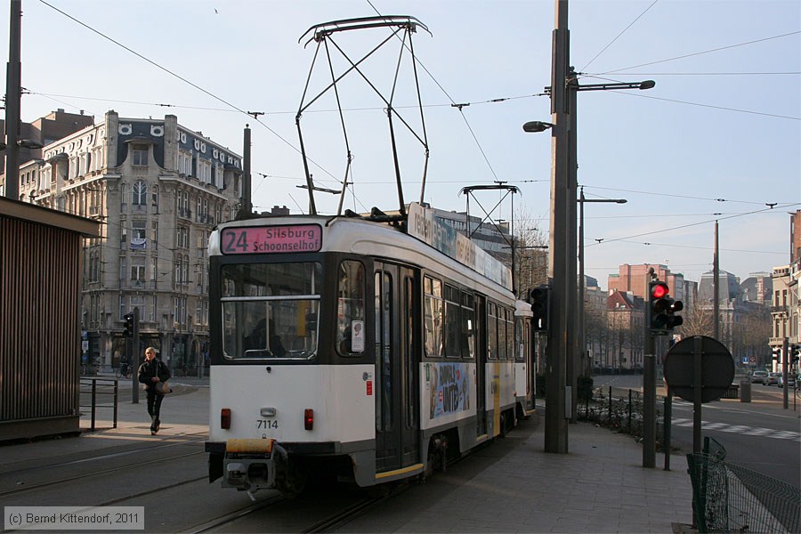 Straßenbahn Antwerpen - 7114
/ Bild: antwerpen7114_bk1102220003.jpg Straßenbahn Antwerpen - 7114
/ Bild: antwerpen7114_bk1102220003.jpg