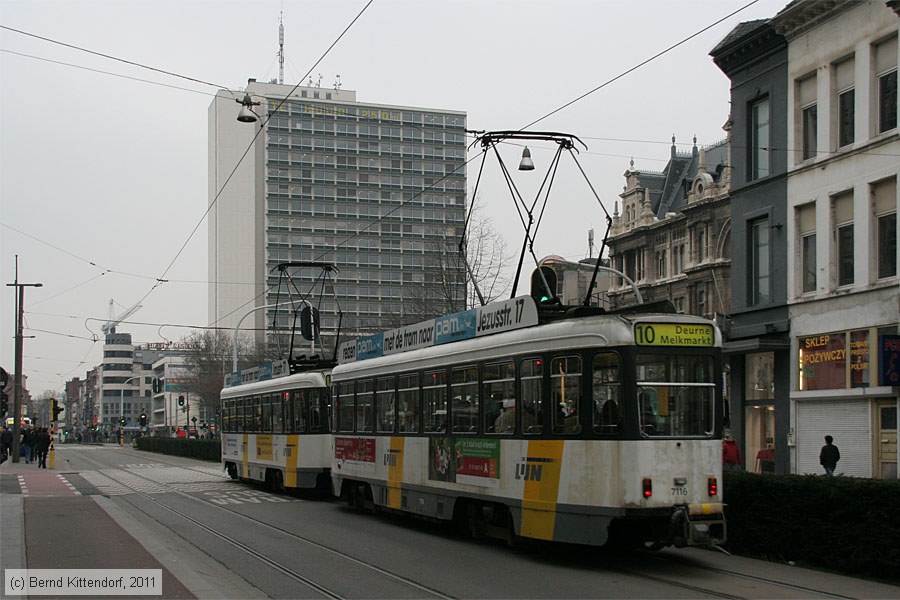 Straßenbahn Antwerpen - 7116
/ Bild: antwerpen7116_bk1102210027.jpg Straßenbahn Antwerpen - 7116
/ Bild: antwerpen7116_bk1102210027.jpg