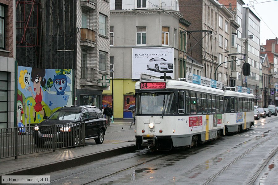 Straßenbahn Antwerpen - 7116
/ Bild: antwerpen7116_bk1102260102.jpg Straßenbahn Antwerpen - 7116
/ Bild: antwerpen7116_bk1102260102.jpg