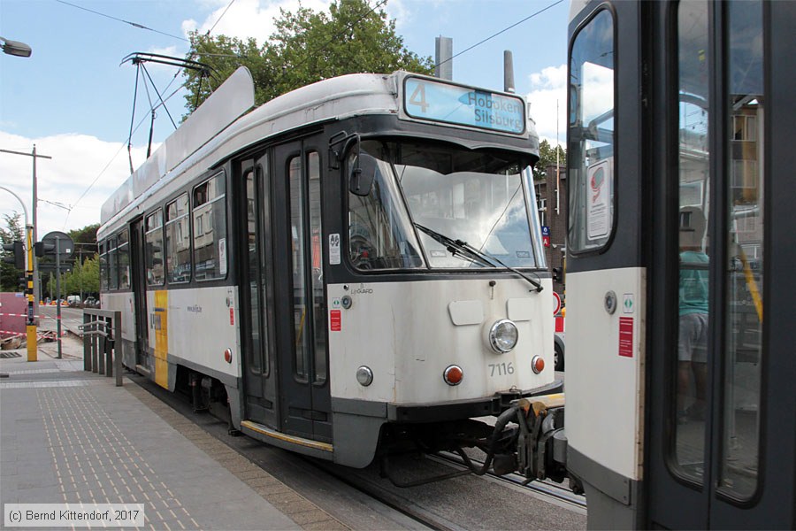 Straßenbahn Antwerpen - 7116
/ Bild: antwerpen7116_bk1708220165.jpg Straßenbahn Antwerpen - 7116
/ Bild: antwerpen7116_bk1708220165.jpg