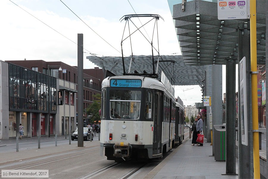 Straßenbahn Antwerpen - 7116
/ Bild: antwerpen7116_bk1708220166.jpg Straßenbahn Antwerpen - 7116
/ Bild: antwerpen7116_bk1708220166.jpg