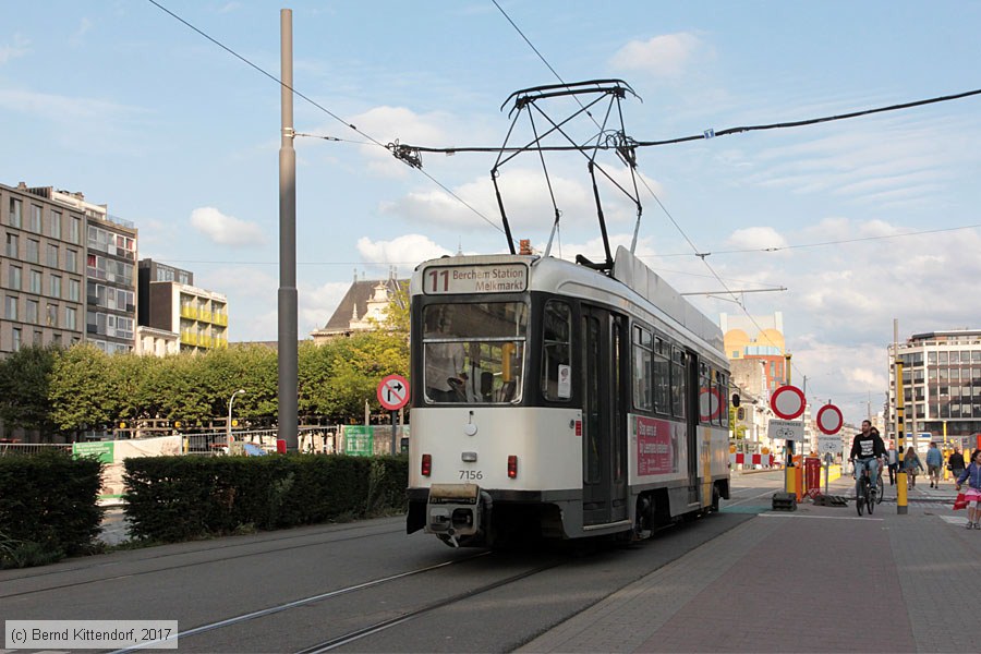 Straßenbahn Antwerpen - 7156
/ Bild: antwerpen7156_bk1708200215.jpg