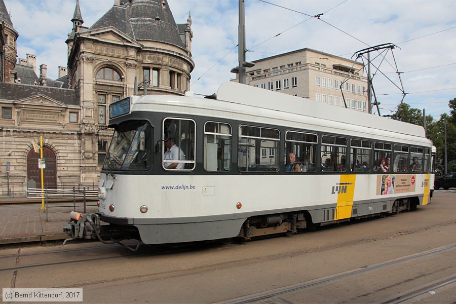 Straßenbahn Antwerpen - 7165
/ Bild: antwerpen7165_bk1708220066.jpg Straßenbahn Antwerpen - 7165
/ Bild: antwerpen7165_bk1708220066.jpg