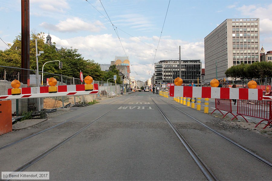 Stra&szlig;enbahn Antwerpen - Anlagen
/ Bild: antwerpenanlagen_bk1708200212.jpg