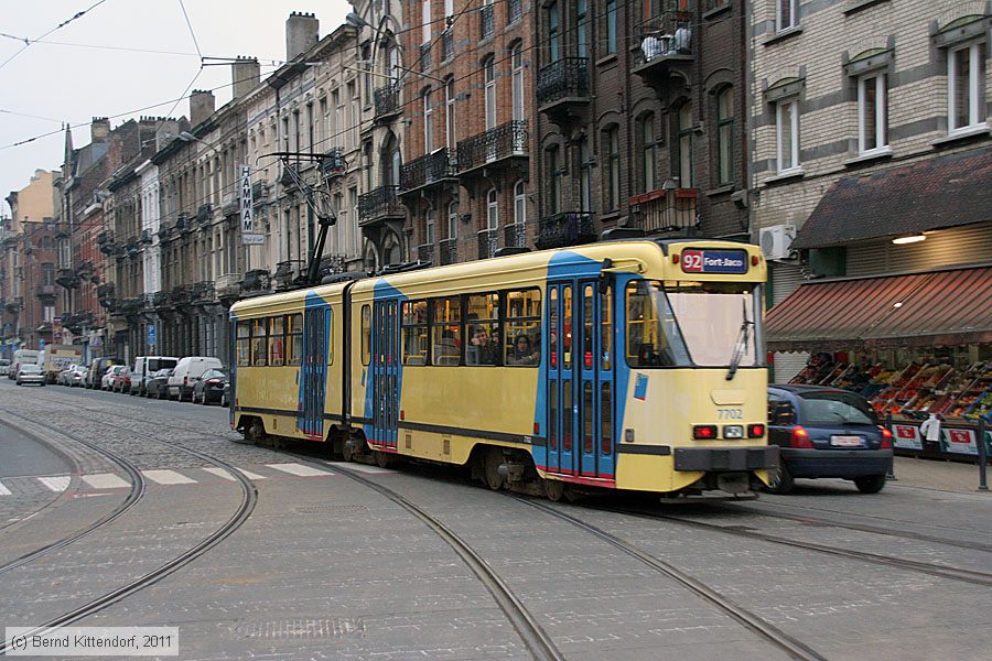 Stra&szlig;enbahn Br&uuml;ssel - 7702
/ Bild: bruxelles7702_bk1102210422.jpg