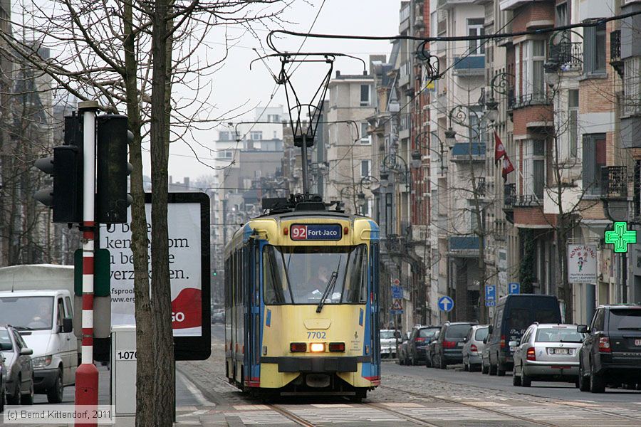 Stra&szlig;enbahn Br&uuml;ssel - 7702
/ Bild: bruxelles7702_bk1102250207.jpg