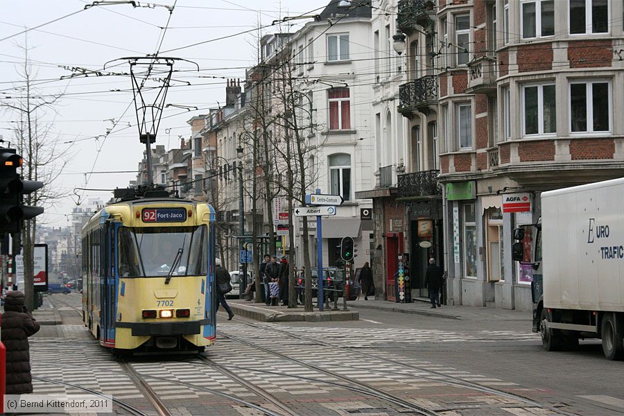 Stra&szlig;enbahn Br&uuml;ssel - 7702
/ Bild: bruxelles7702_bk1102250208.jpg