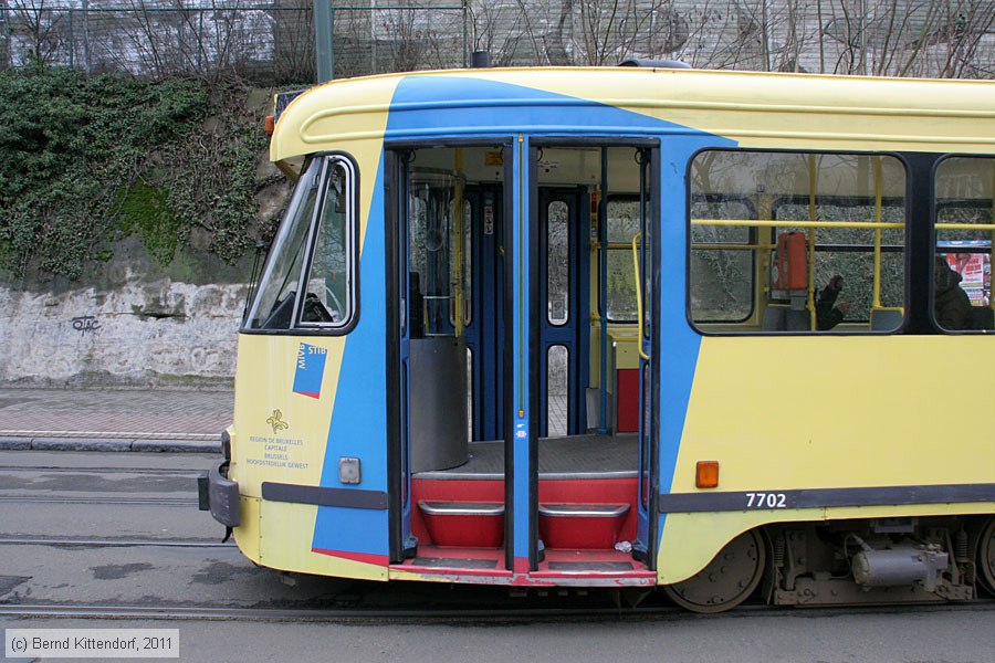 Stra&szlig;enbahn Br&uuml;ssel - 7702
/ Bild: bruxelles7702_bk1102250210.jpg