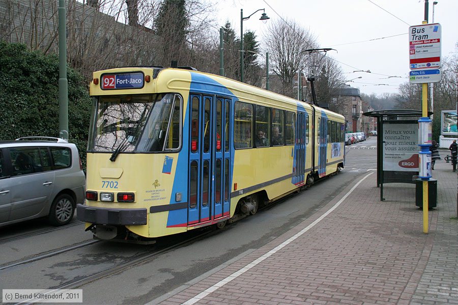 Straßenbahn Brüssel - 7702
/ Bild: bruxelles7702_bk1102250212.jpg Straßenbahn Brüssel - 7702
/ Bild: bruxelles7702_bk1102250212.jpg