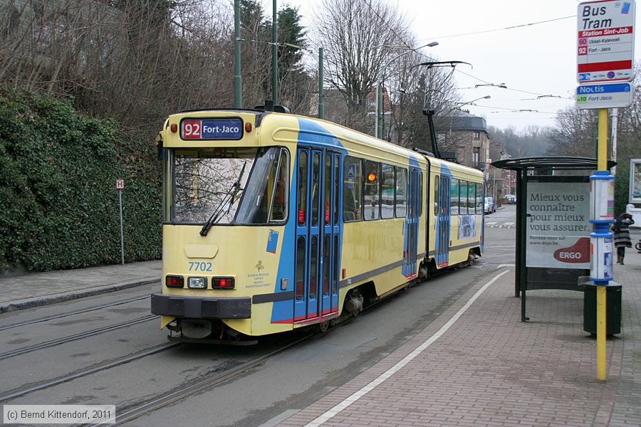 Straßenbahn Brüssel - 7702
/ Bild: bruxelles7702_bk1102250213.jpg Straßenbahn Brüssel - 7702
/ Bild: bruxelles7702_bk1102250213.jpg