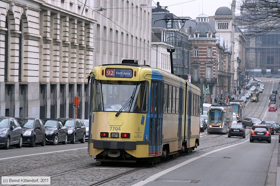 Stra&szlig;enbahn Br&uuml;ssel - 7704
/ Bild: bruxelles7704_bk1102250096.jpg