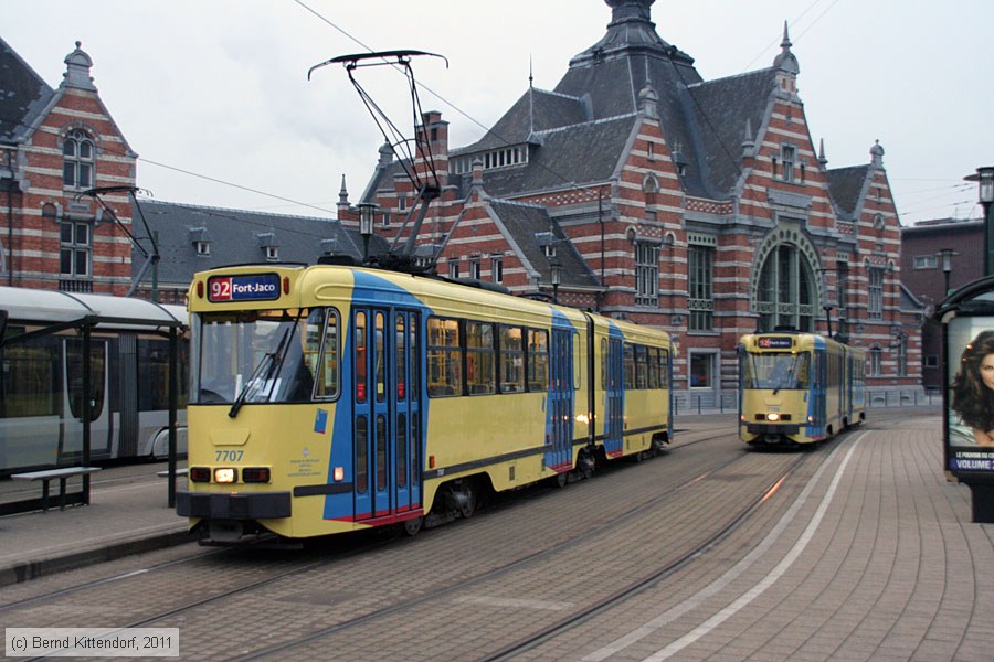 Stra&szlig;enbahn Br&uuml;ssel - 7707
/ Bild: bruxelles7707_bk1102210424.jpg