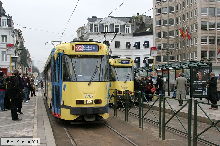 Stra&szlig;enbahn Br&uuml;ssel - 7707
/ Bild: bruxelles7707_bk1102250166.jpg