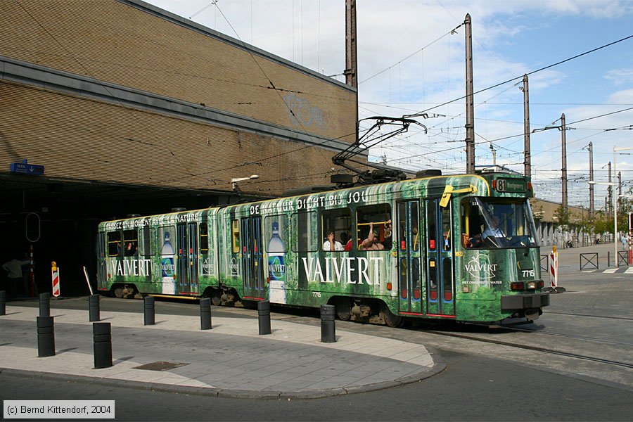 Straßenbahn Brüssel - 7715
/ Bild: bruxelles7715_e0008328.jpg Straßenbahn Brüssel - 7715
/ Bild: bruxelles7715_e0008328.jpg