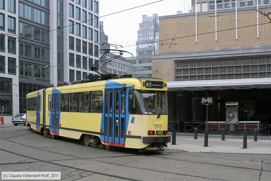 Straßenbahn Brüssel - 7719
/ Bild: bruxelles7719_cw1102210066.jpg Straßenbahn Brüssel - 7719
/ Bild: bruxelles7719_cw1102210066.jpg