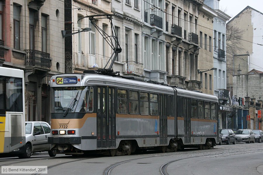 Stra&szlig;enbahn Br&uuml;ssel - 7722
/ Bild: bruxelles7722_bk1102210324.jpg