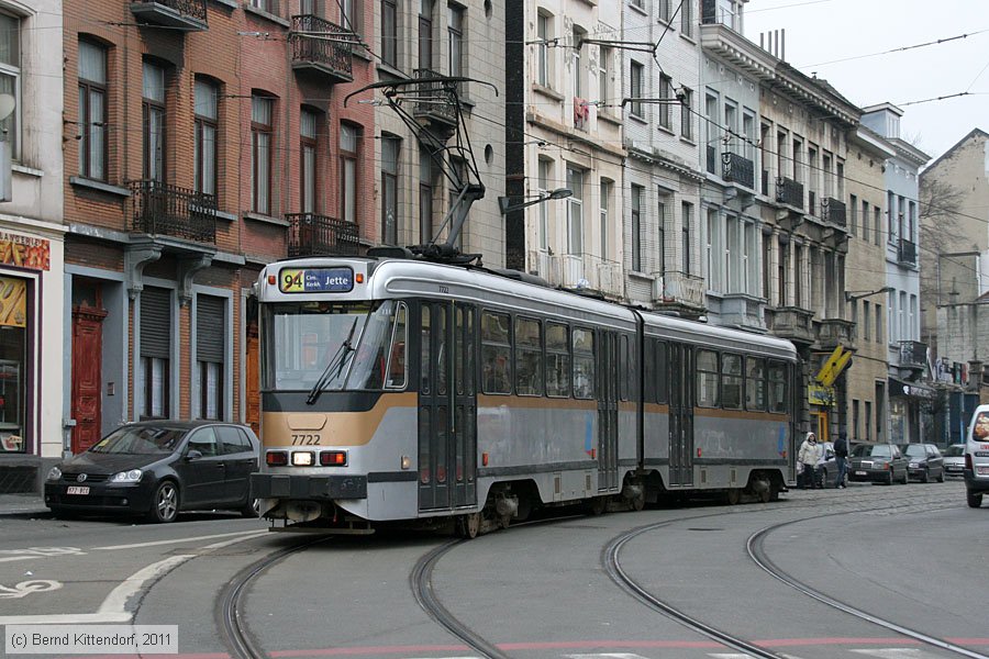 Stra&szlig;enbahn Br&uuml;ssel - 7722
/ Bild: bruxelles7722_bk1102210325.jpg