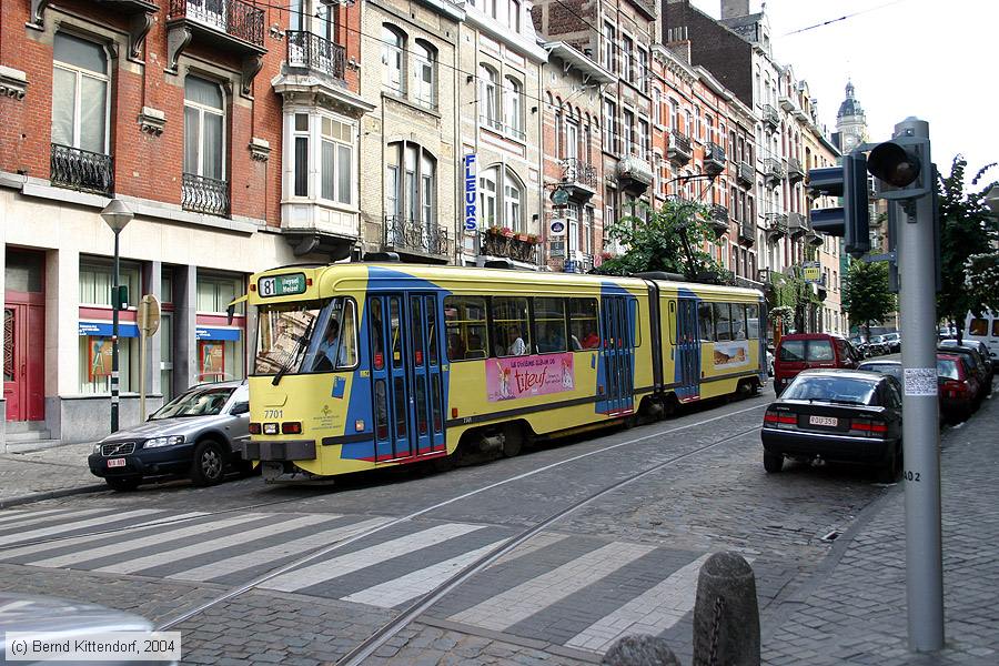 Straßenbahn Brüssel - 7701
/ Bild: bruxelles7701_e0008360.jpg Straßenbahn Brüssel - 7701
/ Bild: bruxelles7701_e0008360.jpg