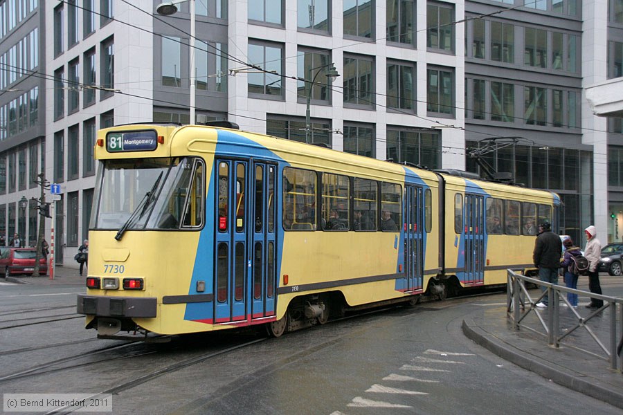 Straßenbahn Brüssel - 7730
/ Bild: bruxelles7730_bk1102250263.jpg Straßenbahn Brüssel - 7730
/ Bild: bruxelles7730_bk1102250263.jpg