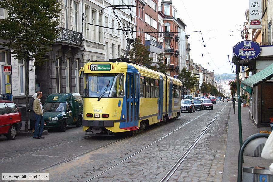 Straßenbahn Brüssel - 7743
/ Bild: bruxelles7743_e0008353.jpg Straßenbahn Brüssel - 7743
/ Bild: bruxelles7743_e0008353.jpg