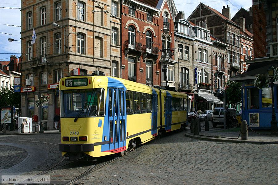 Straßenbahn Brüssel - 7743
/ Bild: bruxelles7743_e0008358.jpg Straßenbahn Brüssel - 7743
/ Bild: bruxelles7743_e0008358.jpg