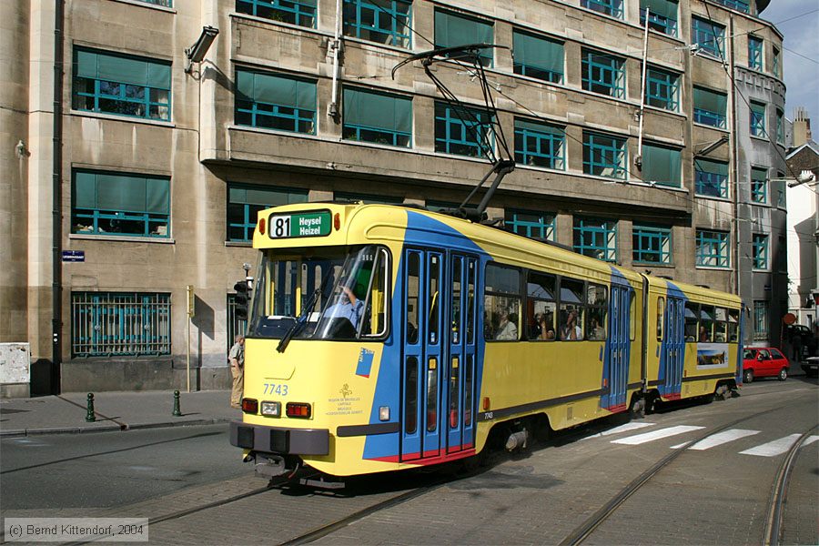 Straßenbahn Brüssel - 7743
/ Bild: bruxelles7743_e0008378.jpg Straßenbahn Brüssel - 7743
/ Bild: bruxelles7743_e0008378.jpg