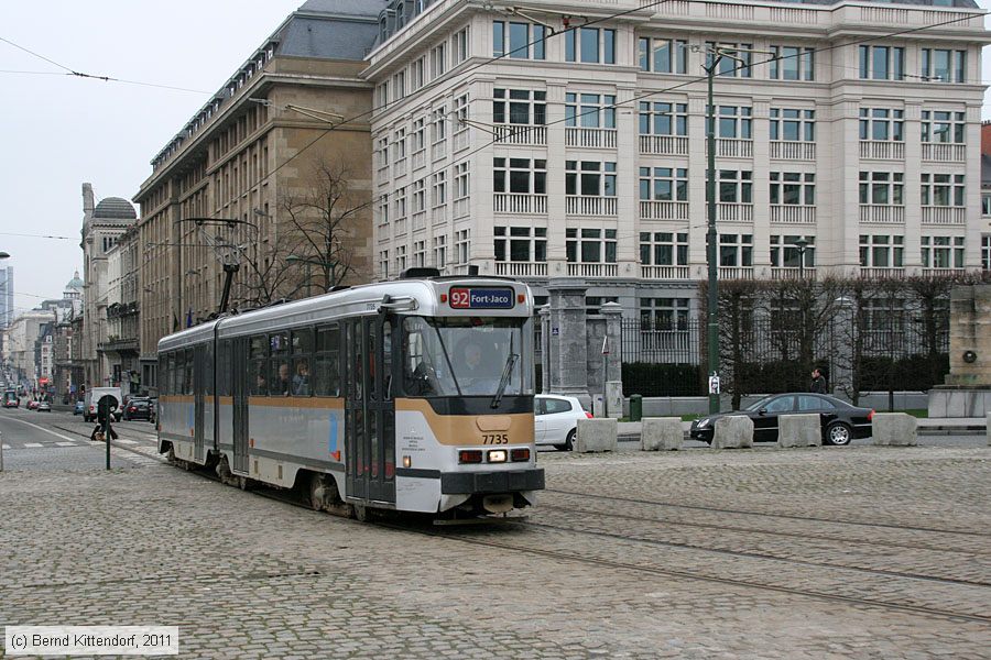 Straßenbahn Brüssel - 7735
/ Bild: bruxelles7735_bk1102250134.jpg Straßenbahn Brüssel - 7735
/ Bild: bruxelles7735_bk1102250134.jpg