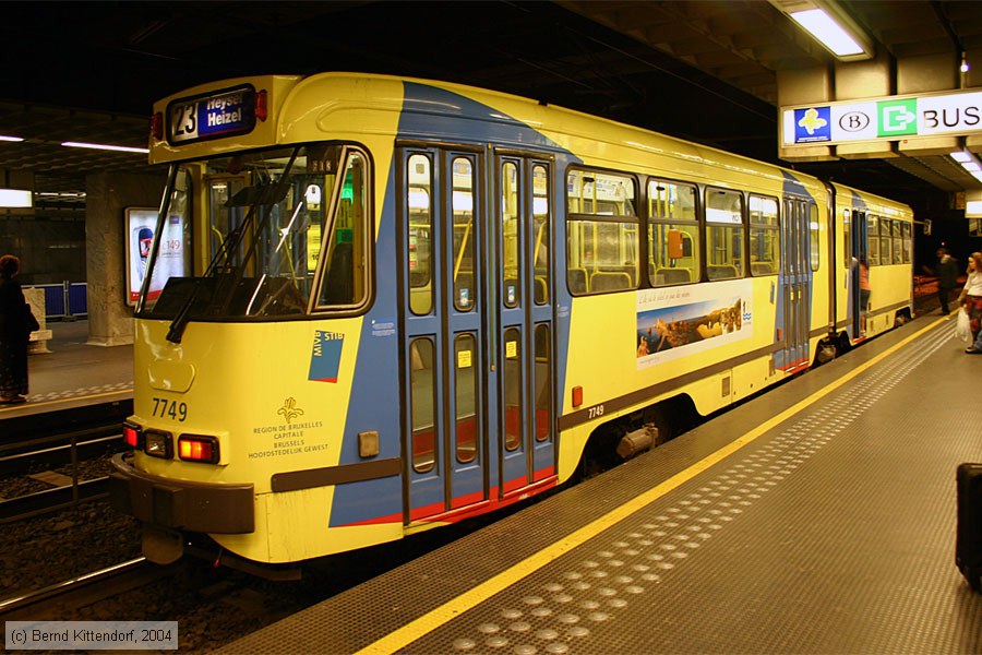 Stra&szlig;enbahn Br&uuml;ssel - 7749
/ Bild: bruxelles7749_e0008327.jpg