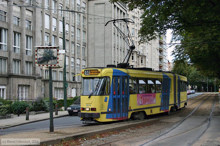 Straßenbahn Brüssel - 7811
/ Bild: bruxelles7811_e0008386.jpg Straßenbahn Brüssel - 7811
/ Bild: bruxelles7811_e0008386.jpg