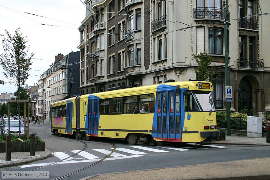 Stra&szlig;enbahn Br&uuml;ssel - 7811
/ Bild: bruxelles7811_e0008387.jpg