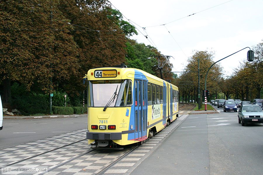 Straßenbahn Brüssel - 7811
/ Bild: bruxelles7811_e0008390.jpg Straßenbahn Brüssel - 7811
/ Bild: bruxelles7811_e0008390.jpg
