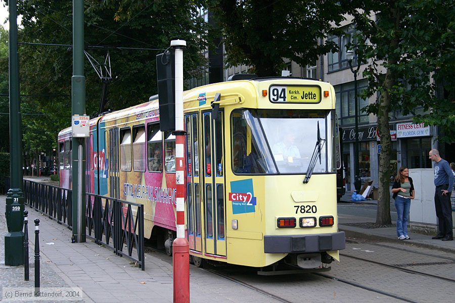 Straßenbahn Brüssel - 7820
/ Bild: bruxelles7820_e0008383.jpg Straßenbahn Brüssel - 7820
/ Bild: bruxelles7820_e0008383.jpg