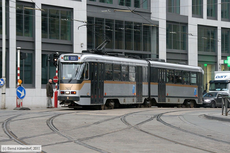 Straßenbahn Brüssel - 7823
/ Bild: bruxelles7823_bk1102210062.jpg Straßenbahn Brüssel - 7823
/ Bild: bruxelles7823_bk1102210062.jpg