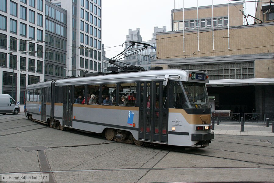 Stra&szlig;enbahn Br&uuml;ssel - 7823
/ Bild: bruxelles7823_bk1102210064.jpg