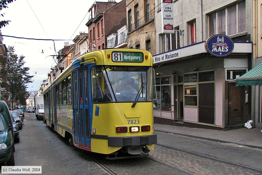 Straßenbahn Brüssel - 7823
/ Bild: bruxelles7823_cw002947.jpg Straßenbahn Brüssel - 7823
/ Bild: bruxelles7823_cw002947.jpg