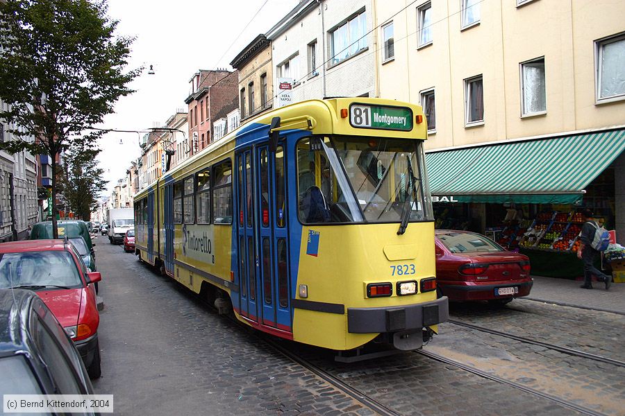 Straßenbahn Brüssel - 7823
/ Bild: bruxelles7823_e0008344.jpg Straßenbahn Brüssel - 7823
/ Bild: bruxelles7823_e0008344.jpg