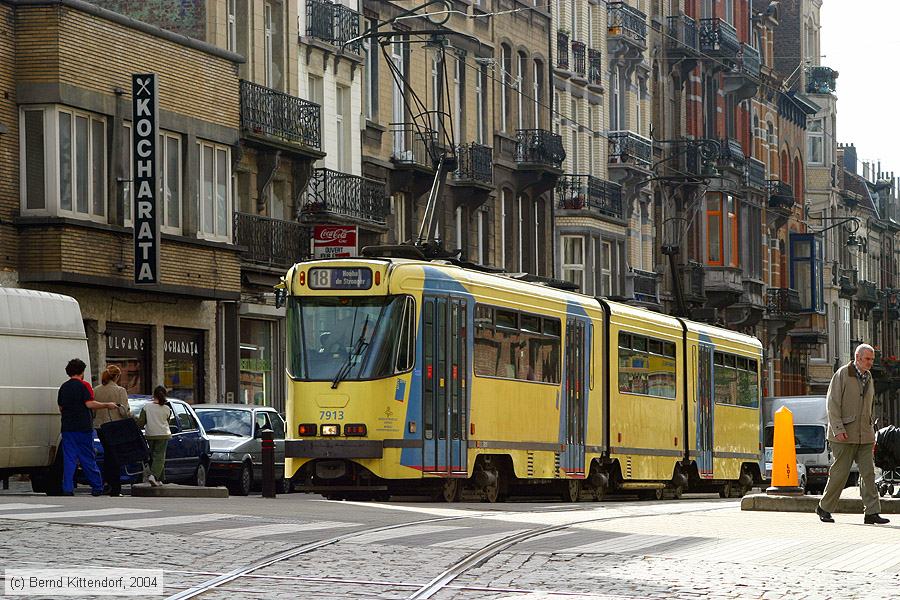 Straßenbahn Brüssel - 7913
/ Bild: bruxelles7913_e0008349.jpg Straßenbahn Brüssel - 7913
/ Bild: bruxelles7913_e0008349.jpg