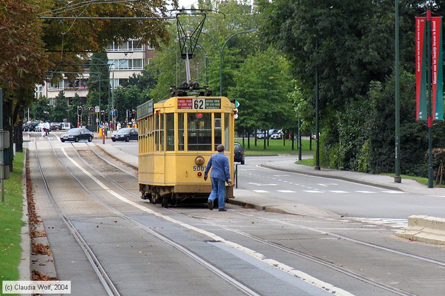 Straßenbahn Brüssel - 5001
/ Bild: bruxelles5001_cw002989.jpg Straßenbahn Brüssel - 5001
/ Bild: bruxelles5001_cw002989.jpg