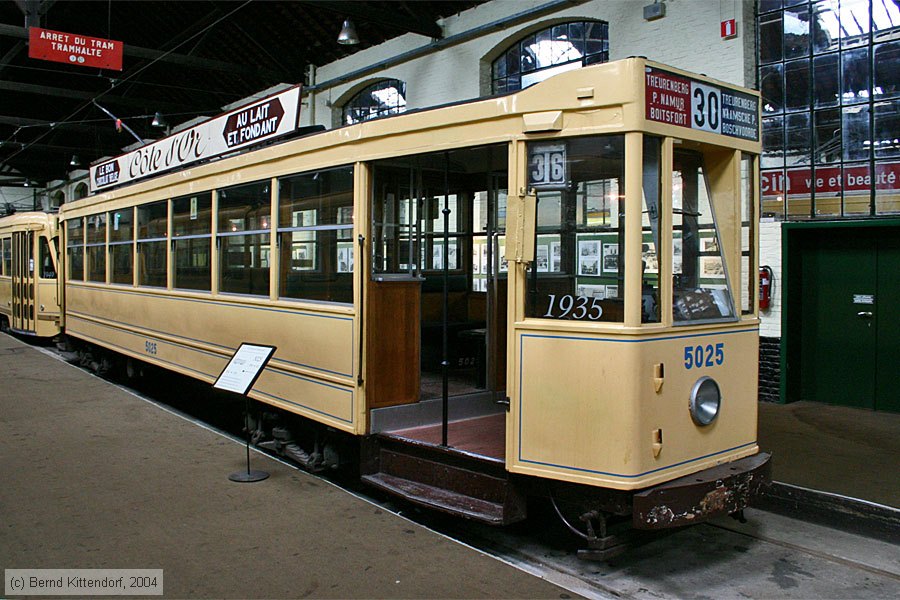 Straßenbahn Brüssel - 5025
/ Bild: bruxelles5025_e0008432.jpg