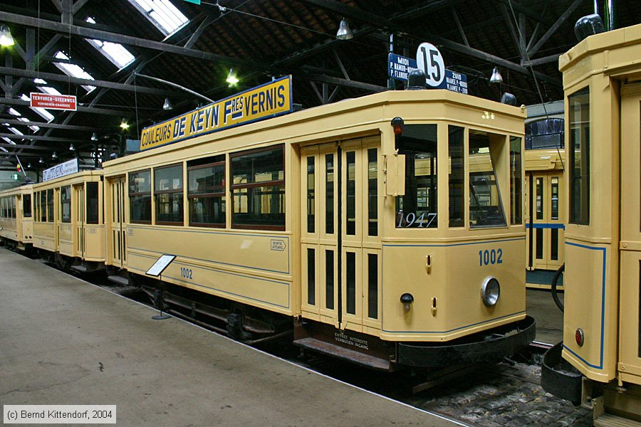 Straßenbahn Brüssel - 1002
/ Bild: bruxelles1002_e0008458.jpg