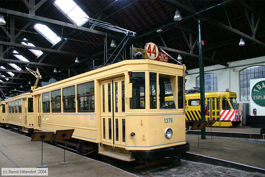 Stra&szlig;enbahn Br&uuml;ssel - 1376
/ Bild: bruxelles1376_e0008450.jpg