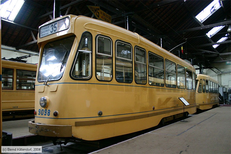 Straßenbahn Brüssel - 9098
/ Bild: bruxelles9098_e0008425.jpg