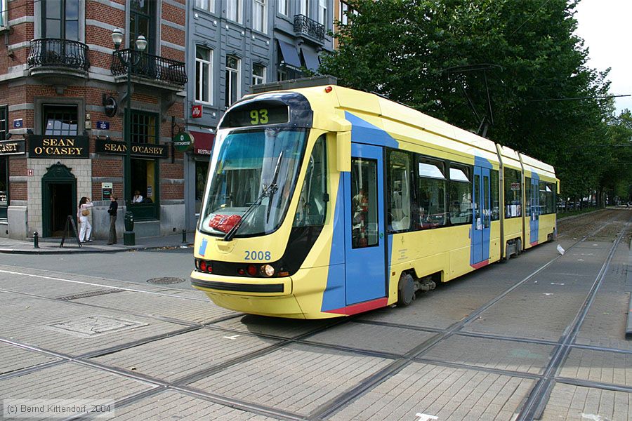 Stra&szlig;enbahn Br&uuml;ssel - 2008
/ Bild: bruxelles2008_e0008381.jpg