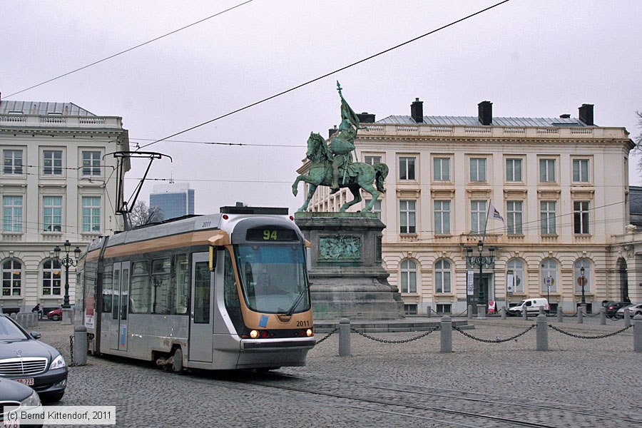 Straßenbahn Brüssel - 2011
/ Bild: bruxelles2011_bk1102250118.jpg Straßenbahn Brüssel - 2011
/ Bild: bruxelles2011_bk1102250118.jpg