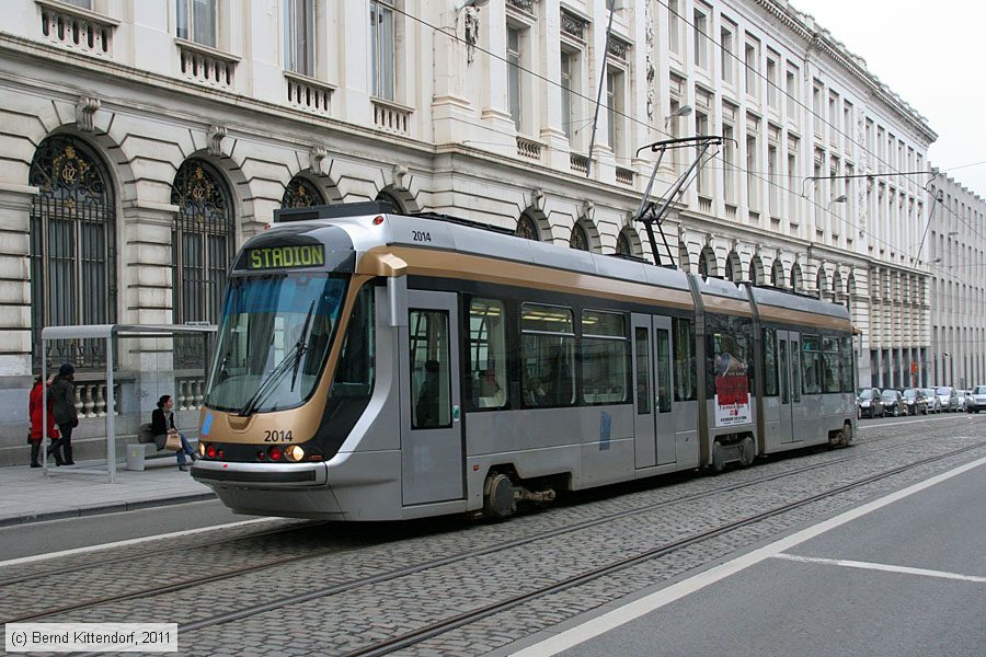 Stra&szlig;enbahn Br&uuml;ssel - 2014
/ Bild: bruxelles2014_bk1102250100.jpg