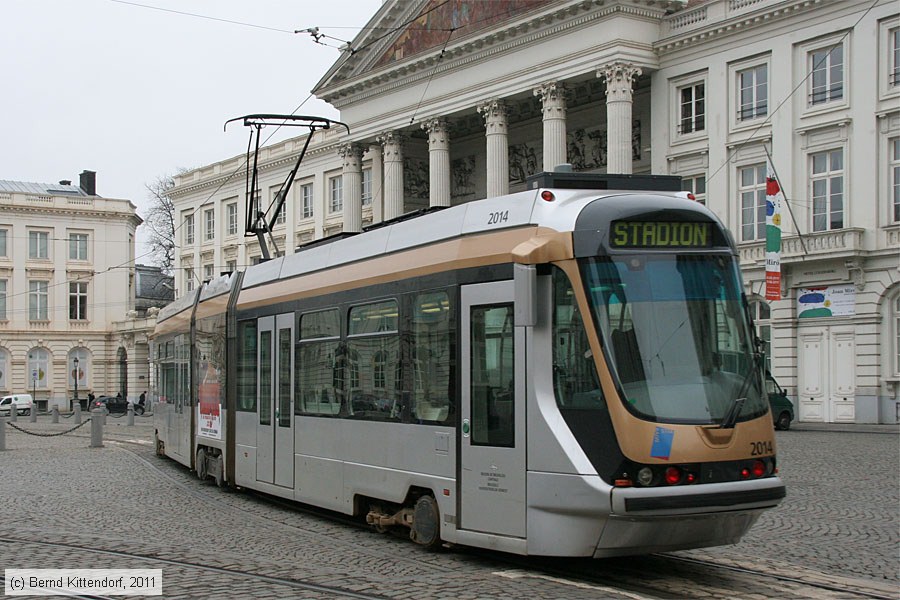 Stra&szlig;enbahn Br&uuml;ssel - 2014
/ Bild: bruxelles2014_bk1102250102.jpg