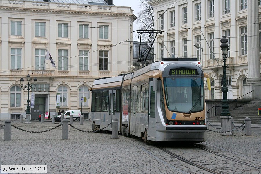 Straßenbahn Brüssel - 2014
/ Bild: bruxelles2014_bk1102250103.jpg Straßenbahn Brüssel - 2014
/ Bild: bruxelles2014_bk1102250103.jpg