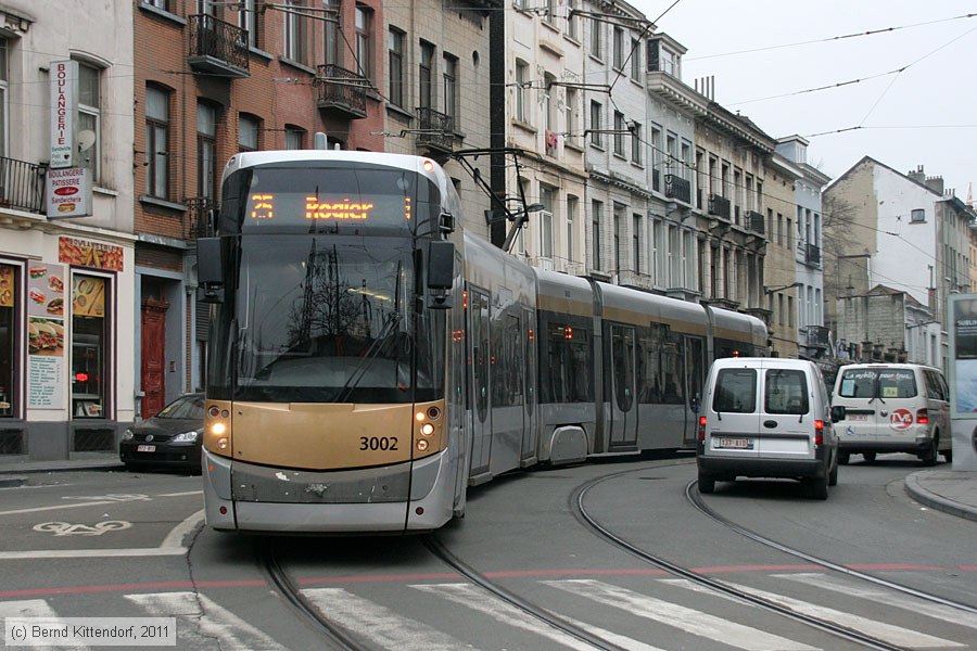 Straßenbahn Brüssel - 3002
/ Bild: bruxelles3002_bk1102210305.jpg