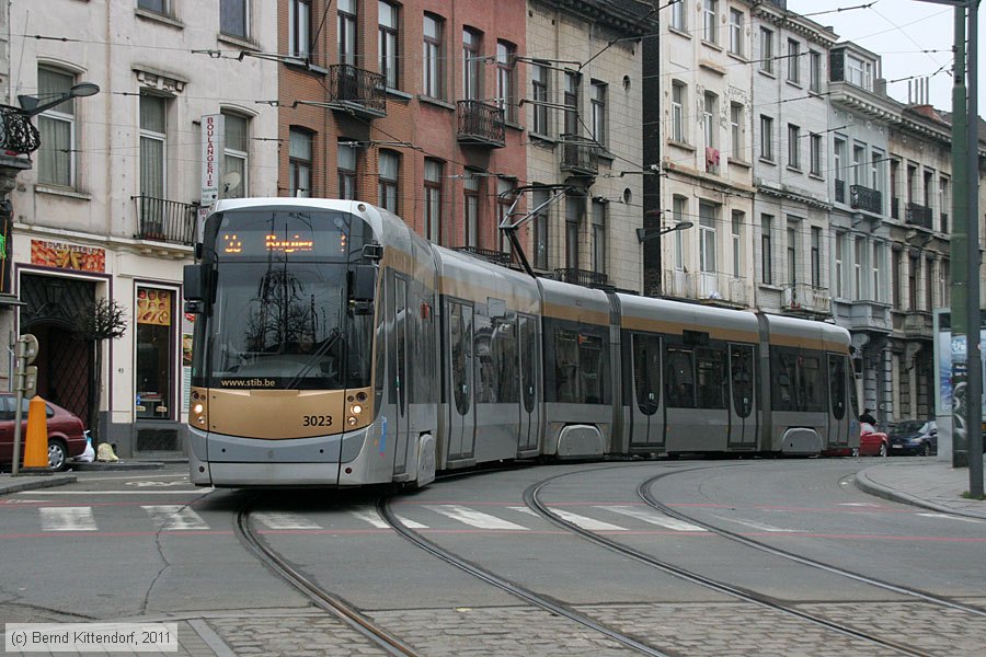 Straßenbahn Brüssel - 3023
/ Bild: bruxelles3023_bk1102210300.jpg Straßenbahn Brüssel - 3023
/ Bild: bruxelles3023_bk1102210300.jpg